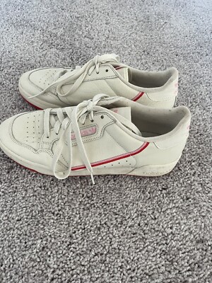 ADIDAS ORIGINALS WOMEN SNEAKERS IN WHITE. SIZE US 8 | eBay