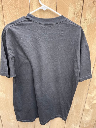 Dissizit "Kicks,Chicks & Stag Flicks" Graphics Black Tshirt- Men's Sz L - Picture 2 of 9