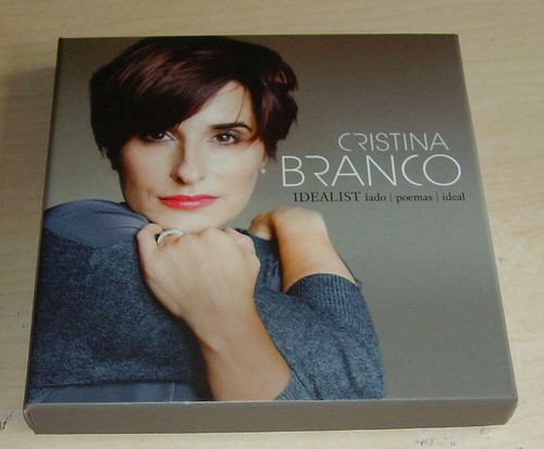 CRISTINA BRANCO Idealist 3CD 2014 Fado Poemas Ideal