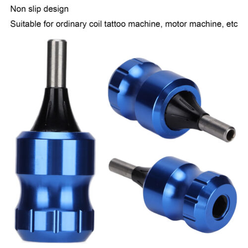 Tattoo Handle Cartridge Tattoo Grip Alloy Adjustable Handle Grip with Drive Bars - Picture 2 of 17