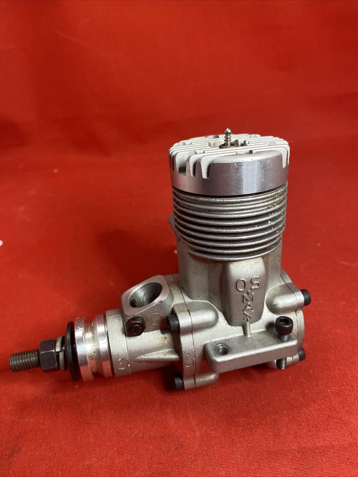 O.S. MAX FX 61 RC AIRPLANE ENGINE MOTOR eBay