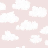 Eur 3,75/Qm / Tapete Wolken Onszelf 27109 Tapete Kinderzimmer Wolken Rosa