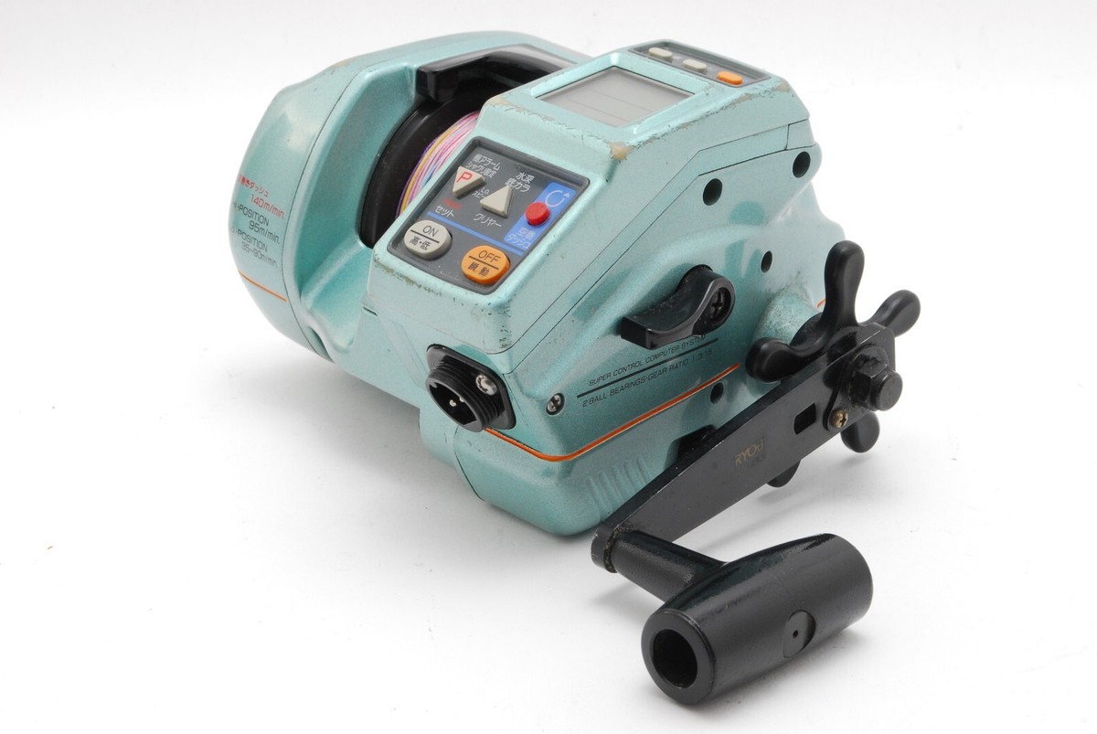 Ryobi AD Dendou 80 Super EX Big-game Electric reel from