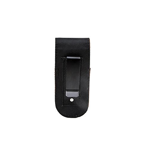 Klein Tools 5248 Tradesman Pro Knife Holder with Metal Clip, Holster Ballistic - Picture 3 of 5