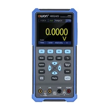  HDS242S 2- Handheld Oscilloscope Multimeter Waveform Generator C2V9