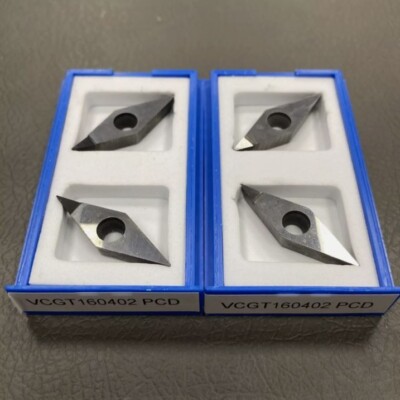 20pcs VCGT160402 PCD polycrystalline diamond PCD VCGW330.5 PCD Turning insertion
