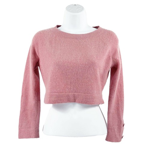 Cashmere Cropped Sweater 