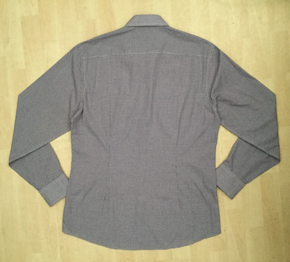 Tailor and cutter store slim fit shirt