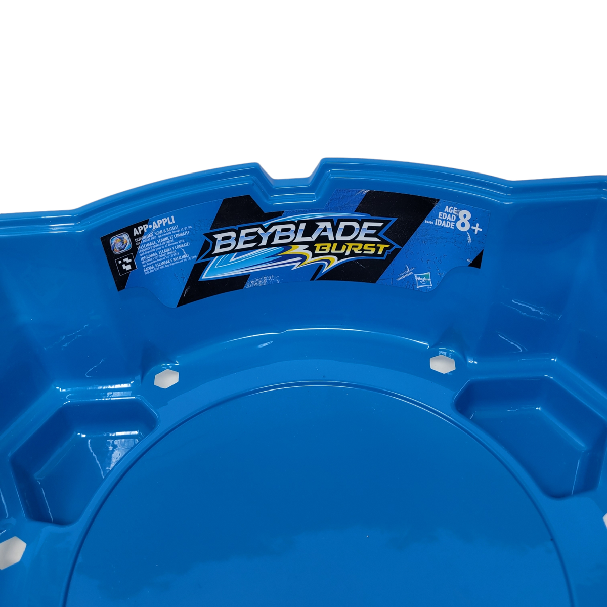 Beyblade Stadium Code Beyblade Burst Beystadium Stadium Arena Blue