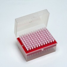 50 Packs 200uL Filtering Pipette Tips, Racked