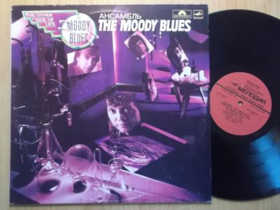 THE MOODY BLUES RUSSIA MELODIA LP: THE OTHER SIDE OF LIFE (C 60 26203 009;ROT)