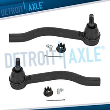 Front Outer Tie Rods for 2015 - 2020 Infiniti JX35 QX60 Nissan Murano Pathfinder