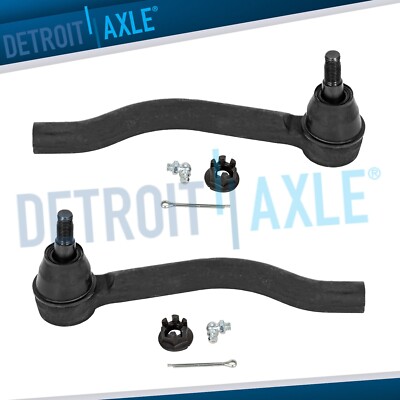 Front Outer Tie Rods for 2015 - 2020 Infiniti JX35 QX60 Nissan Murano Pathfinder