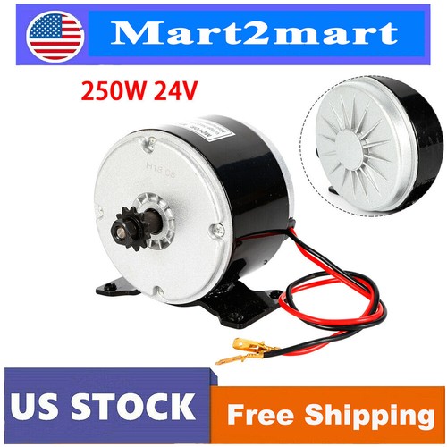 250 Watt 24 Volt DC Electric MY1016 Motor minibike razor HOT | eBay