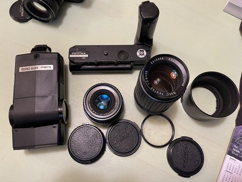 Machine Photography Pentax Reflex Me With Three Objectives - Picture 2 of 15