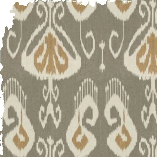 Льняная обивка для рукоделия ткани Ikat