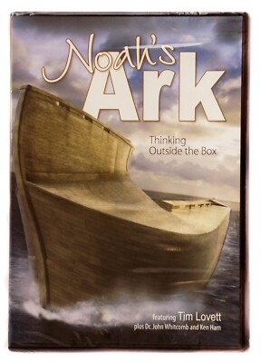 Noah's Ark - Thinking Outside the Box, Tim Lovett (DVD, 2007) NEW & Sealed