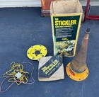 Vintage Stickler Car Mounted Wood Log Splitter, Adapter Plate,  Original Boxes
