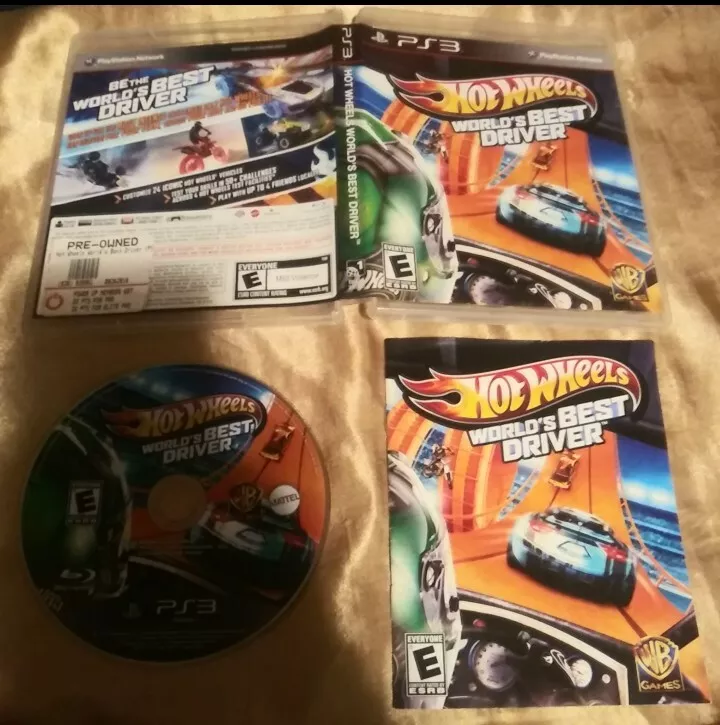Hot wheels world's sale best driver ps3