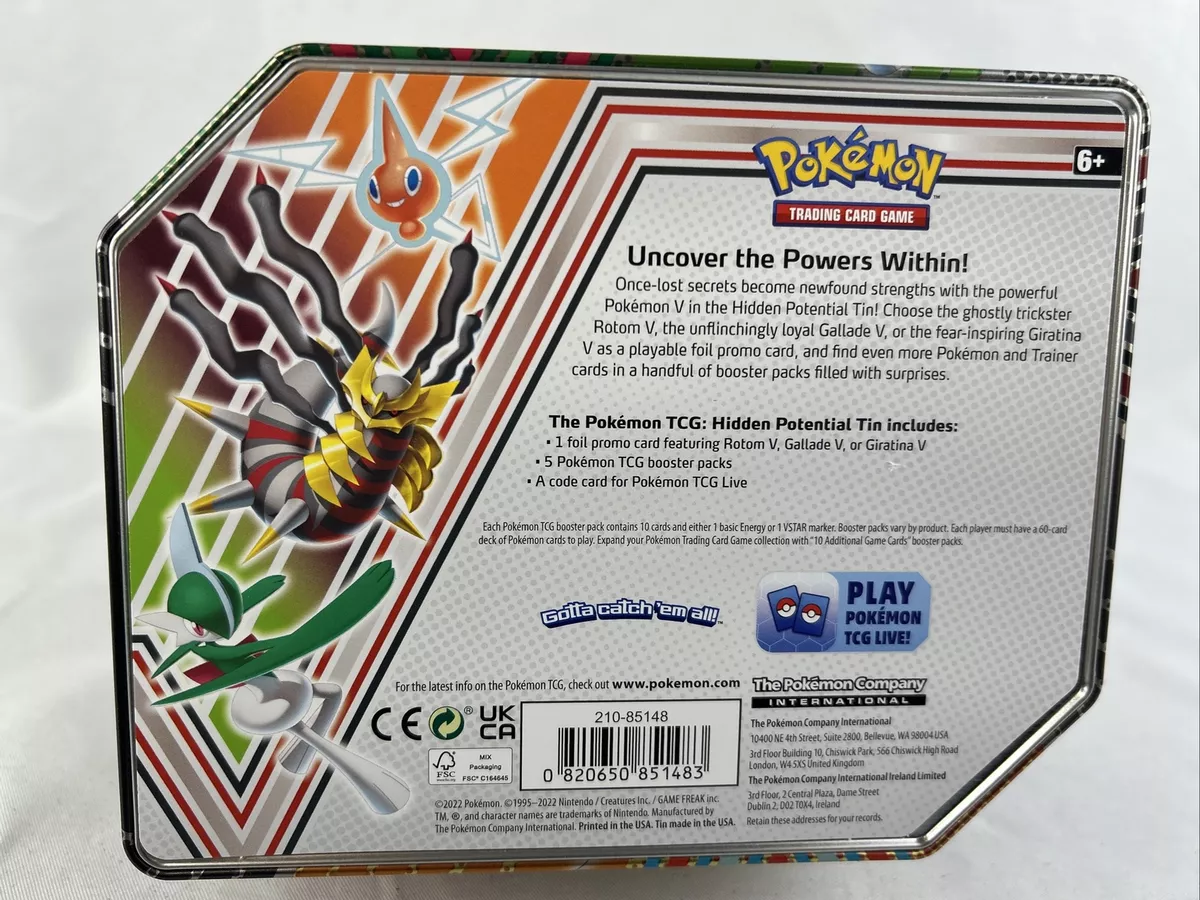 Pokémon TCG - Hidden Potentials Tins - Giratina V -  -  Pokémon TCG & Accessories