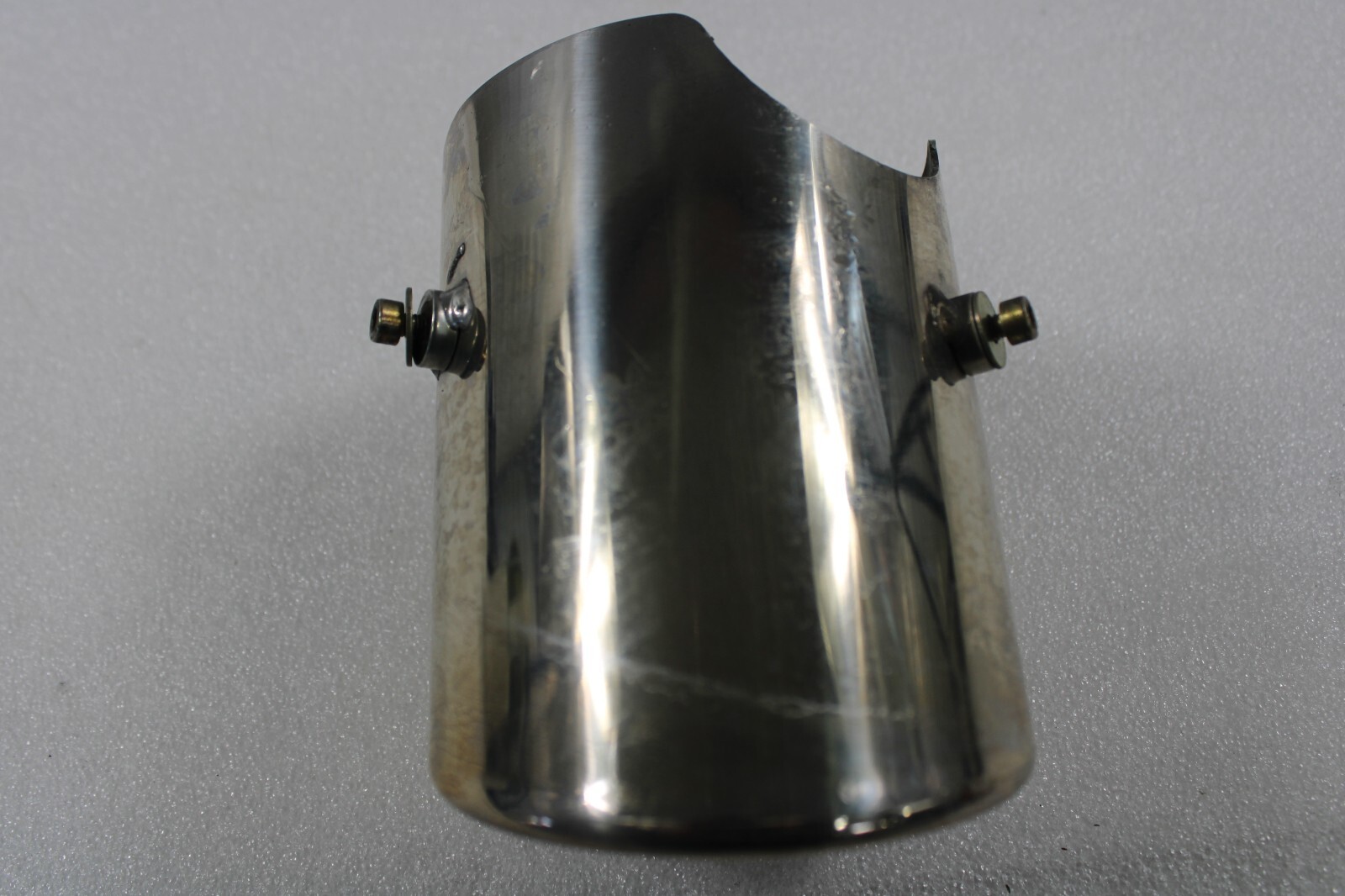 Lamborghini Gallardo, Coupe, Spyder, RH, Exhaust Pipe Tip, Used, P/N 400253698