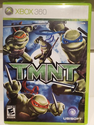 TMNT (Microsoft Xbox 360, 2007) 