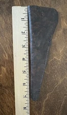 Custom Cutlery Fillet  Leather Sheath Knife