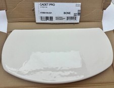 American Standard Cadet Pro 12" Rough Tank Cover Lid Bone Toilet Top 735172 READ
