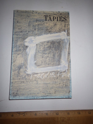 Antoni Tapies, Lithographies, 1991 oeuvre grave Maeght Editeur Art Book French