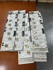 1 PACKAGE TRADESHIP BRASS HYPOID BEVEL GEAR SET 16/32 TEETH 2:1 RATIO SLOT CAR