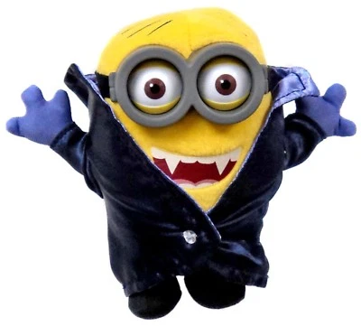 Minion Plüsch Figur VAMPIR Plüschfigur GONE BATTY 14 cm Minions Plüsch Figur