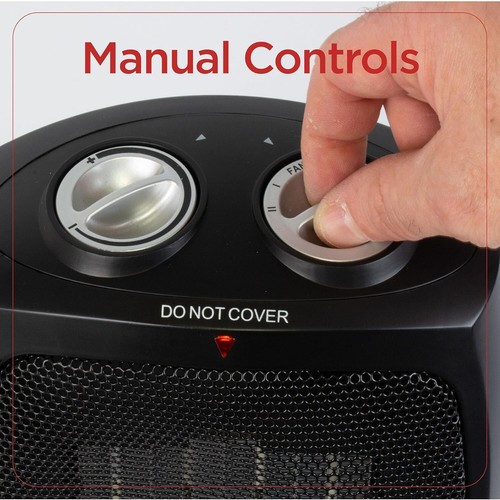 Portable Space Heater, Room Space Heater with Carry Handle for Easy Transport - Picture 5 of 10