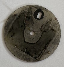 Verre De Montre YEMA - Réf. 31812 - 29.10 Mm Avec Bague Chromée Et Joint - Neuf Sans étiquette - Fabriqué En France
