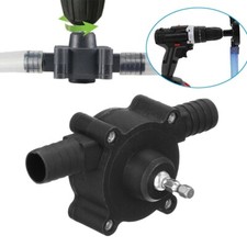 20-40lmin Drill Powered Water Pump - Hex Shank For Electric Drill Garden