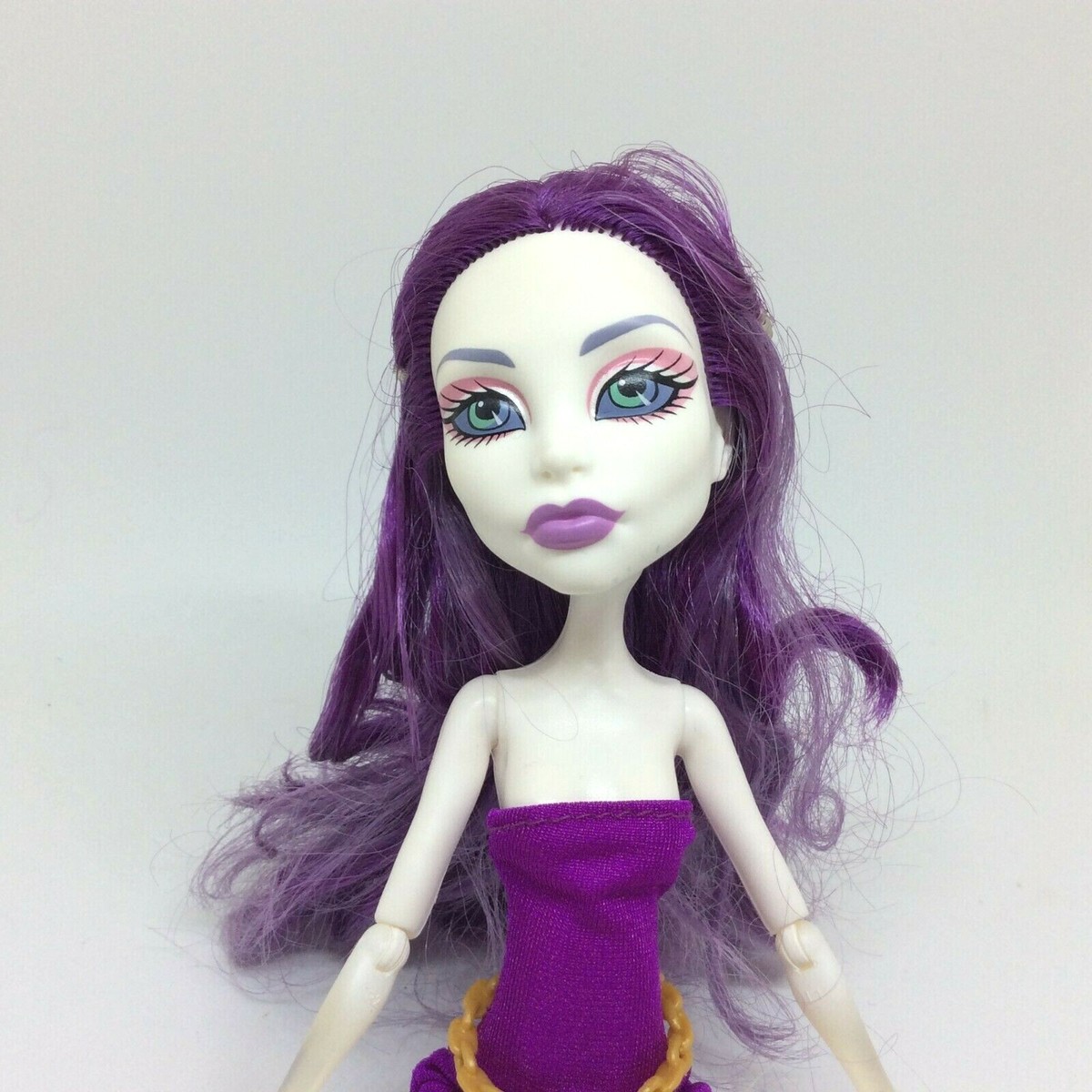 ✨Poupée✨ Monster High 13 Wishes Spectra Vondergeist 2008 DJ Halloween
