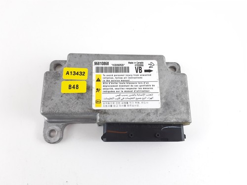 CHEVROLET CAPTIVA SRS AIRBAG STEUERGERÄT 96810868 / A13432-B48