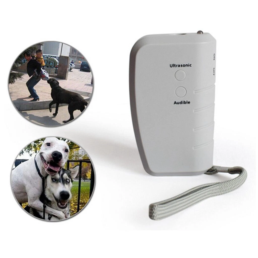UltraSonic Outdoor Indoor House Bark Control Dog Trainer Stop