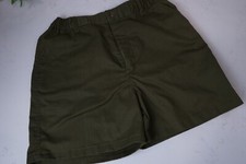 Boy Scouts Of America Shorts Mens 30 Green Official Uniform Flat Front