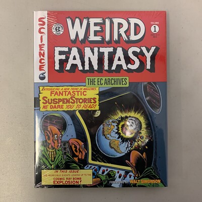 The EC Archives Weird Fantasy Volume 1 Hardcover NEW SEALED | eBay