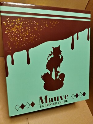 OFFICIAL CREATOR'S COLLECTION MAUVE 1/6 FIGUR (NATIVE, ROCKET BOY) + BONUS
