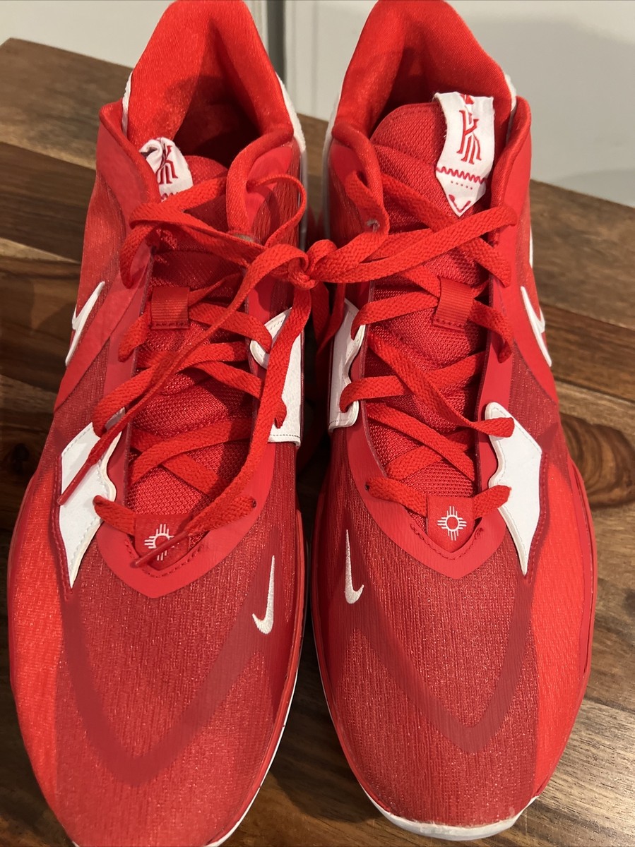 Size 18- Nike Kyrie 5 TB Low University Red Mens Sneakers | eBay