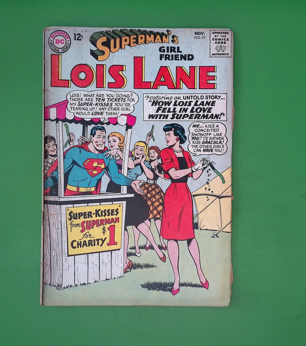 SUPERMAN'S GIRLFRIEND LOIS LANE #53 2.0 (DETACH PAGE) DC COMIC