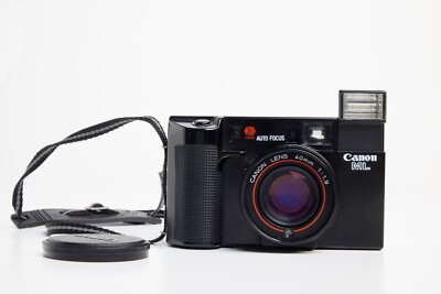Canon AF35ML Autoboy 35mm Point & Shoot Film Camera | eBay