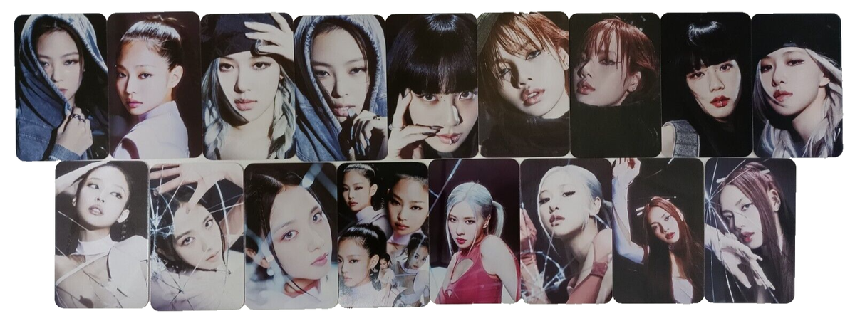 55pcs/set Kpop Tweemaal Itzy Mamamoo Red Velvet Aespa Iu Lisa Ive Lomo Kaarten Nieuw Fotoalbum De Feels High Quality Photocard Card