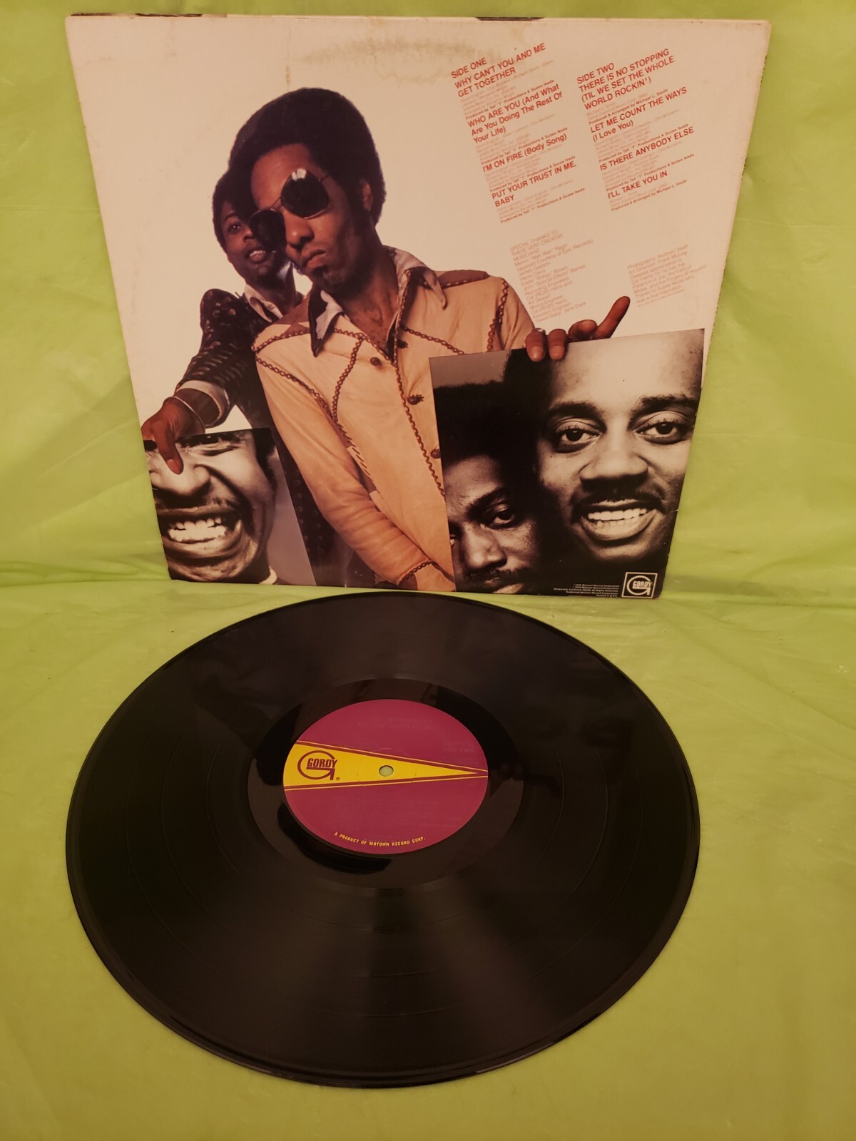 The Temptations Do The Temptations VINYL RECORD LP eBay