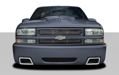 1994-2004 Chevy S10 1995-2004 Blazer Duraflex SS Look Front Bumper