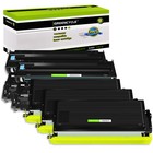 2PK DR510 Bęben i toner 3PK TN570 pasują do Brother HL-5130 HL-5170D / DLT / DN / DNLT / N