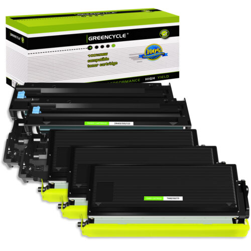 2PK DR510 Drum & 3PK TN570 Toner fit for Brother HL-5130 HL-5170D/DLT/DN/DNLT /N
