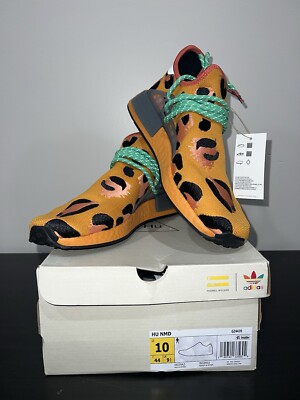 Adidas X Pharrell Williams Human Race NMD Animal Print GZ4439 Sz 10M Brand New