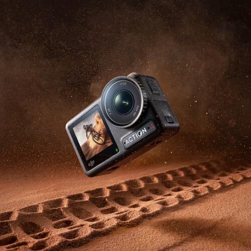 DJI Osmo Action 4 Standard Combo 4K/120fps wasserdichte Actionkamera mit einem - Bild 2 von 9